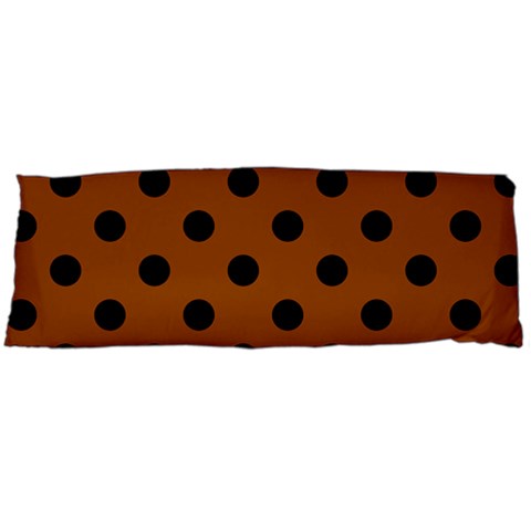 Polka Dots Body Pillow Case
