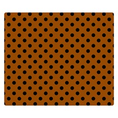 Polka Dots 50 x40  Blanket Front