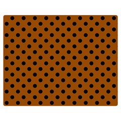 Polka Dots 60 x50  Blanket Back