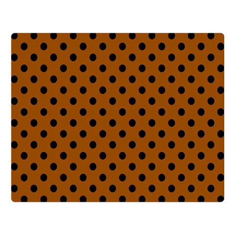 Polka Dots Blanket Back