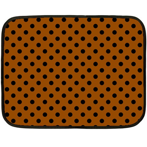 Polka Dots 35 x27  Blanket