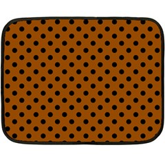 Polka Dots 35 x27  Blanket Back