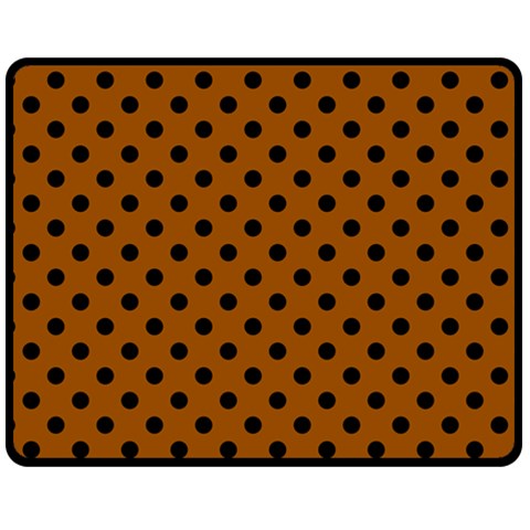 Polka Dots 60 x50  Blanket Front
