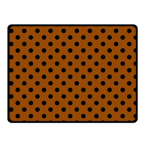 Polka Dots 50 x40  Blanket Front