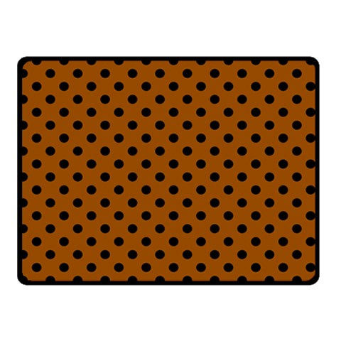 Polka Dots 45 x34  Blanket Front