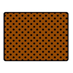 Polka Dots 45 x34  Blanket Front