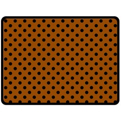 Polka Dots 80 x60  Blanket Front