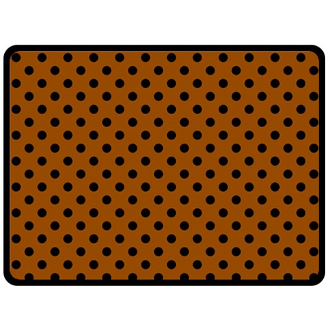 Polka Dots 80 x60  Blanket Back