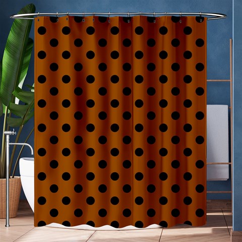 Polka Dots 60 x72  Curtain