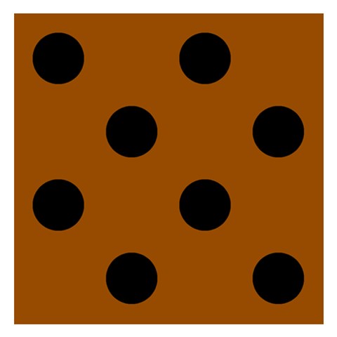 Polka Dots 3.75 x3.75  Memopad