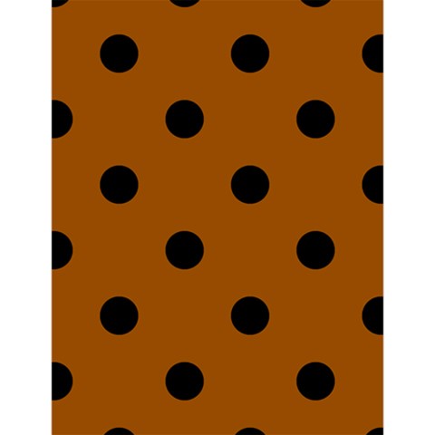 Polka Dots 4.125 x5.5  Memopad
