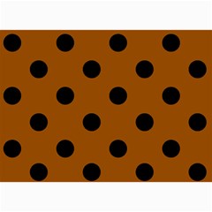 Polka Dots 7 x5  Photo Card - 3