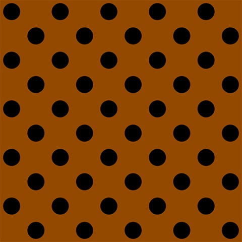 Polka Dots 8 x8  Scrapbook Page - 1
