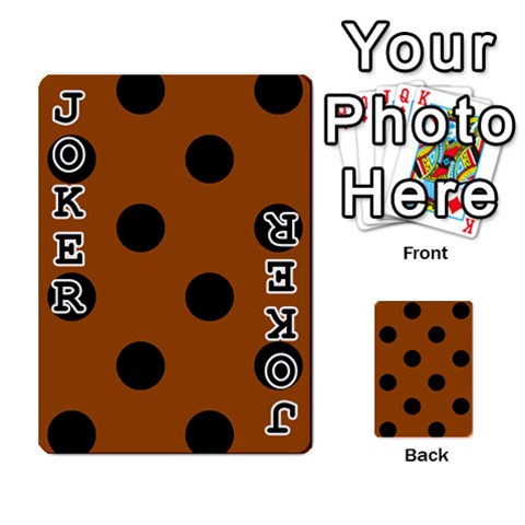 Polka Dots Front - Joker1