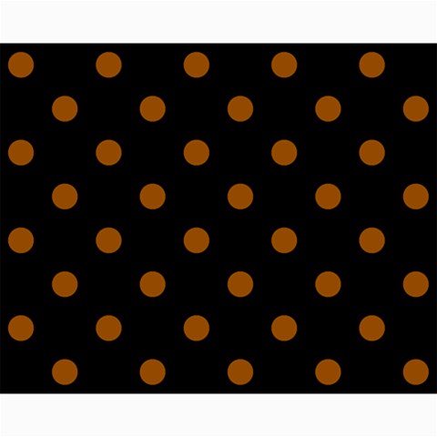 Polka Dots 10 x8  Print - 1