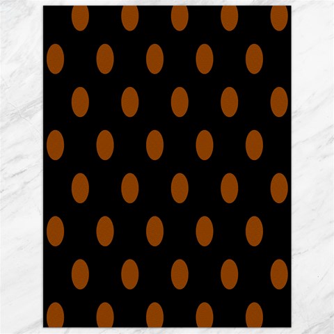 Polka Dots 11.86 x15.41  Canvas - 1