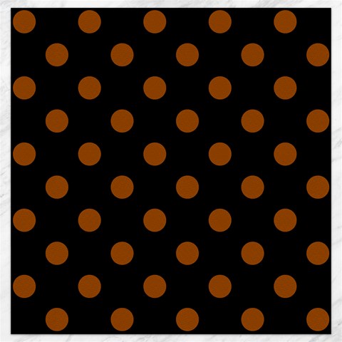 Polka Dots 15.2 x15.41  Canvas - 1