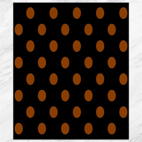 Polka Dots 19.57 x23.15  Canvas - 1