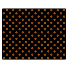 Polka Dots 60 x50  Blanket Front