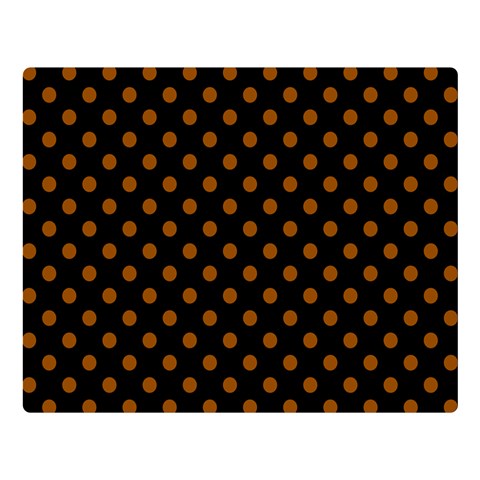 Polka Dots 80 x60  Blanket Front