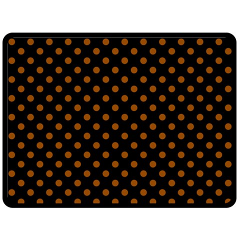 Polka Dots 80 x60  Blanket Front