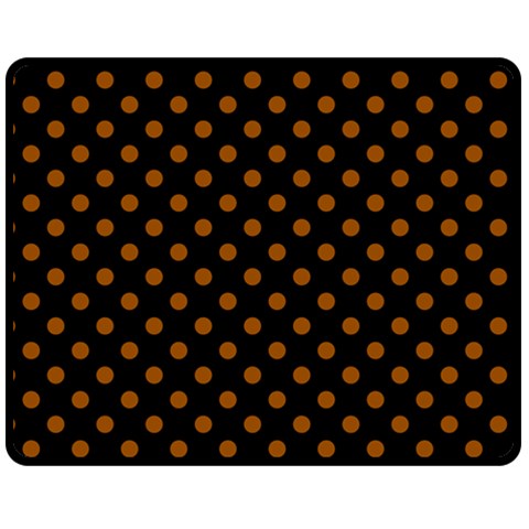 Polka Dots 60 x50  Blanket Front