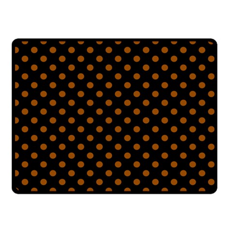 Polka Dots 45 x34  Blanket Front