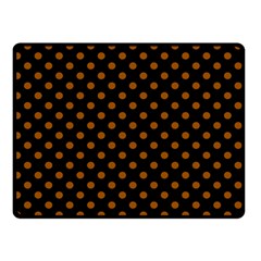 Polka Dots 45 x34  Blanket Back