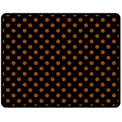 Polka Dots 58.8 x47.4  Blanket Back