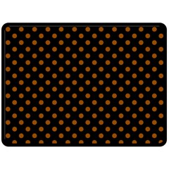 Polka Dots 80 x60  Blanket Back
