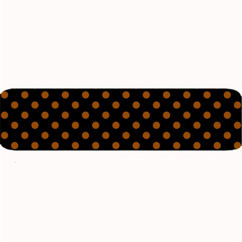 Polka Dots 32 x8.5  Bar Mat