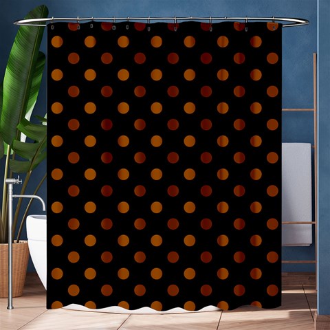Polka Dots 60 x72  Curtain