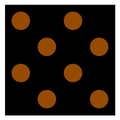 Polka Dots 3.75 x3.75  Memopad