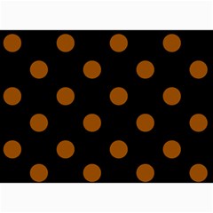 Polka Dots 7 x5  Photo Card - 2