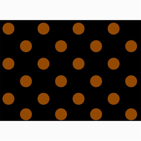 Polka Dots 7 x5  Photo Card - 3