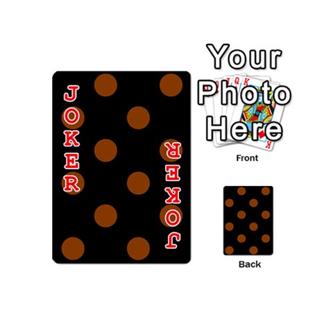 Polka Dots Front - Joker2