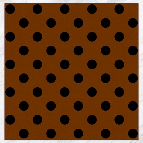 Polka Dots 11.4 x11.56  Canvas - 1