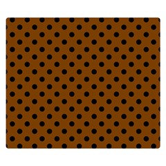 Polka Dots 50 x40  Blanket Front