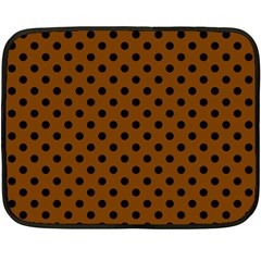 Polka Dots 35 x27  Blanket Front