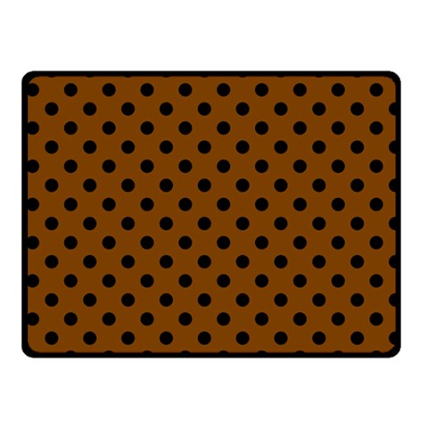 Polka Dots 50 x40  Blanket Front