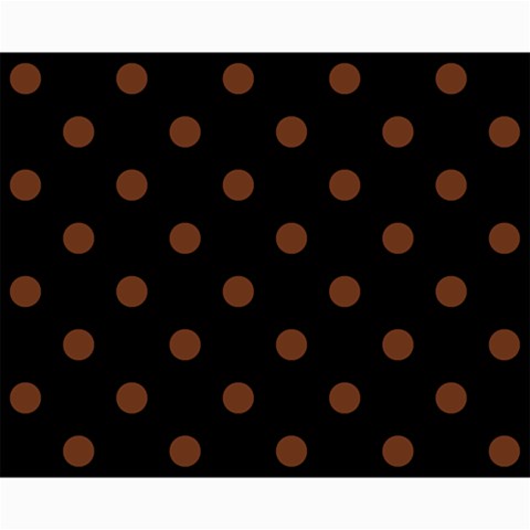 Polka Dots 10 x8  Print - 1