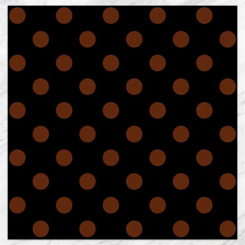 Polka Dots 11.4 x11.56  Canvas - 1