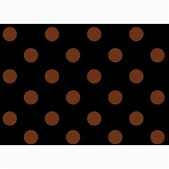 Polka Dots 7 x5  Photo Card - 5