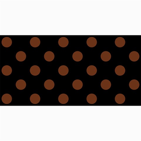 Polka Dots 8 x4  Photo Card - 1