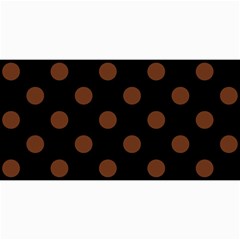 Polka Dots 8 x4  Photo Card - 2