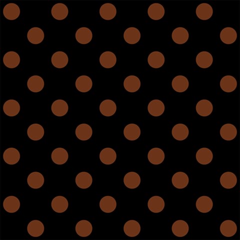 Polka Dots 8 x8  Scrapbook Page - 1