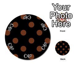 Ace Polka Dots Front - SpadeA