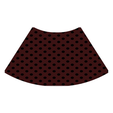 Polka Dots Skirt Back