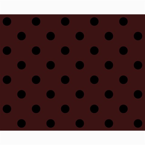 Polka Dots 10 x8  Print - 5