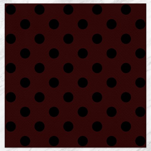 Polka Dots 15.2 x15.41  Canvas - 1